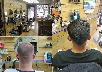 The Plain Barber Shop