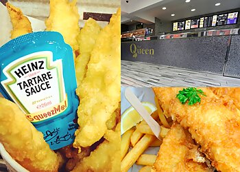 The Queen Vic Fish and Chips