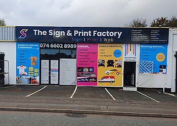Sandwell signage companies The Sign and Print Factory image 1