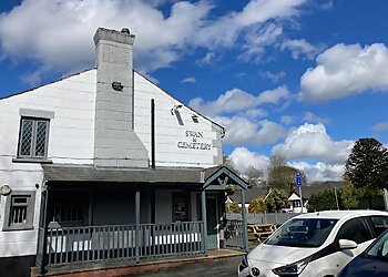 Swan & Cemetery
