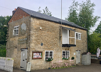 Teashop by the Canal