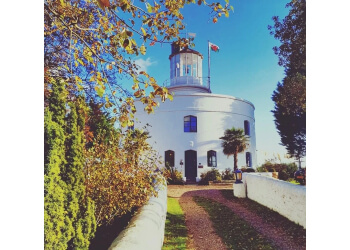 The West Usk Lighthouse