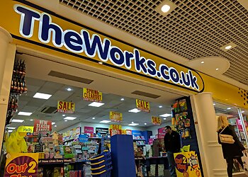 Dartford gift shops The Works image 1