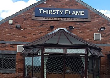 Thirsty Flame