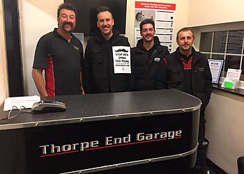 Thorpe End Garage Ltd.