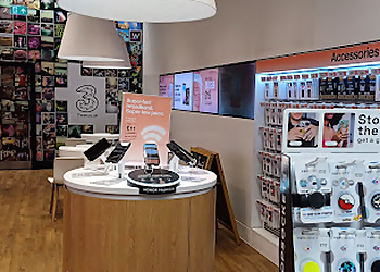 Three Birmingham Bullring Store