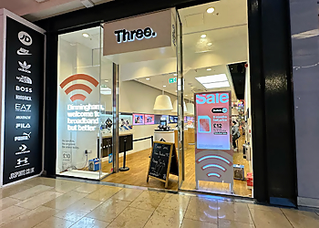 Three Birmingham Bullring Store Three Birmingham Bullring Store