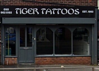 Tiger Tattoos