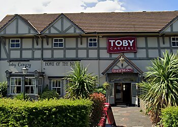 Toby Carvery Burnt Tree Island