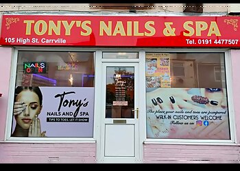 Tony's Nails & Spa