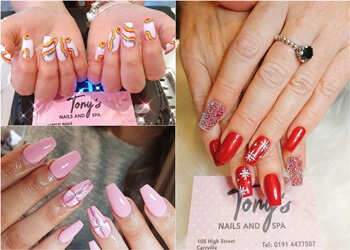 Tony's Nails & Spa