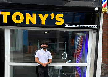 Tony's barbers Tony's barbers