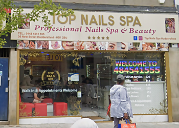 Top Nails Spa Huddersfield