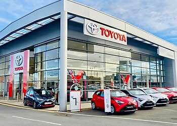 Sunderland car dealerships Toyota Sunderland image 1