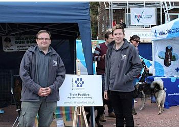 Train Positive Certified Dog Behaviourist