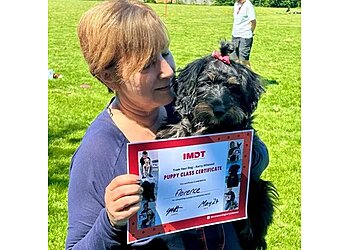 Train your dog- Kerry Attwood