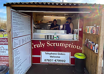 Truly Scrumptious Snack Van