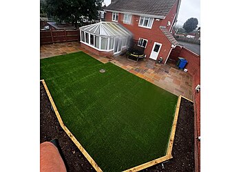 Tudor Rose Landscapes