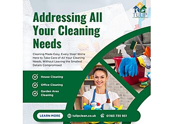 Slough cleaning services Tulip Cleaning image 1