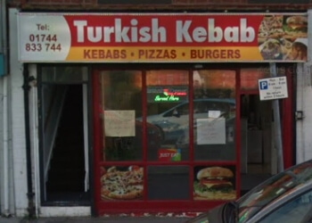 Turkish Kebab Pizza