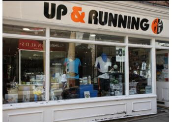 up and running shop