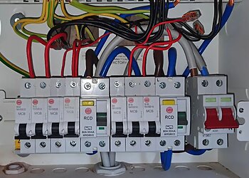 V & A Burgess Ltd, Electrical Faults Fixed