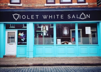 Violet White Salon