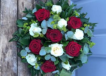 Vanilla Blue Flowers