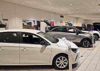 Evans Halshaw Vauxhall Cardiff