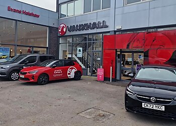 Cardiff car dealerships Vauxhall Evans Halshaw Cardiff image 1