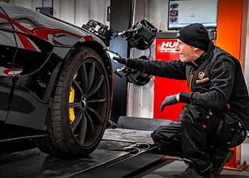 Vehicle Crash Repairs