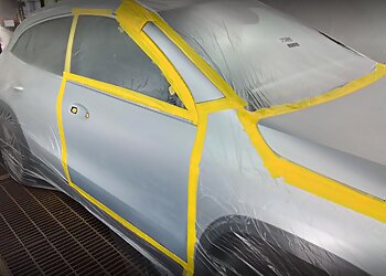 Vehicle Crash Repairs