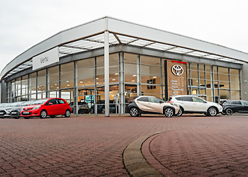 Vertu Toyota Doncaster