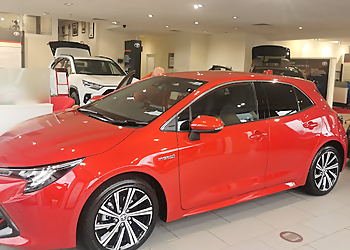 Vertu Toyota Rotherham