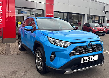 Vertu Toyota Rotherham