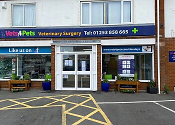 Blackpool vets Vets4Pets Cleveleys  image 1