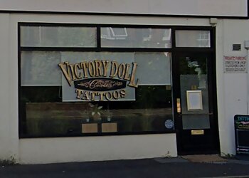 Victory Doll Custom Tattoos