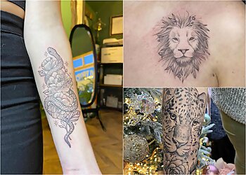 Victory Doll Custom Tattoos