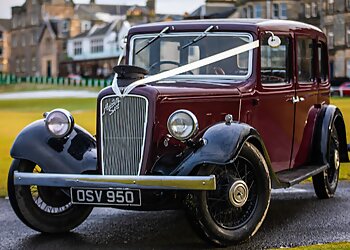 Fife wedding cars Vintage Wedding Cars Fife image 1