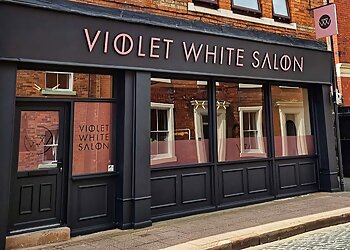 Violet White Salon