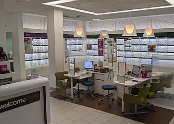 Vision Express Opticians Blackpool