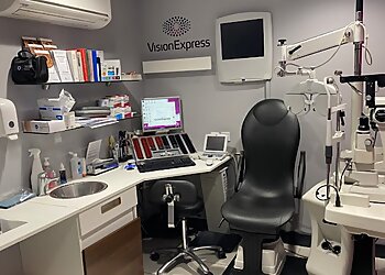 Vision Express Opticians Carmarthen