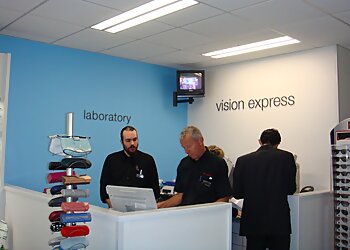 Vision Express Opticians Crewe