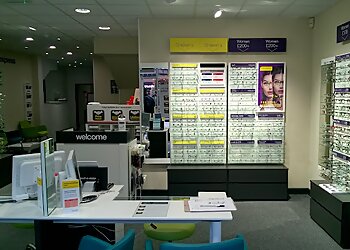 Vision Express Opticians Dumfries