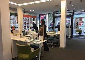 Vision Express Opticians Falkirk