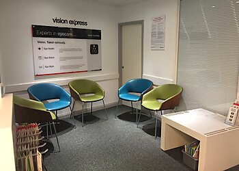Vision Express Opticians Falkirk