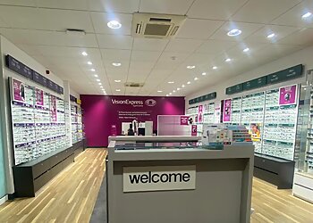 Vision Express Opticians Huntingdon