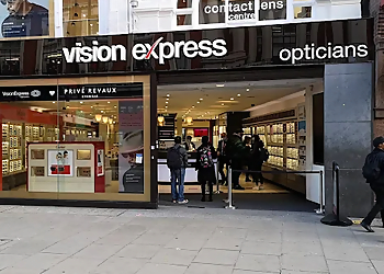 Vision Express Opticians London