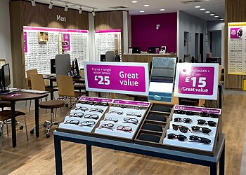 Vision Express Opticians Plymouth