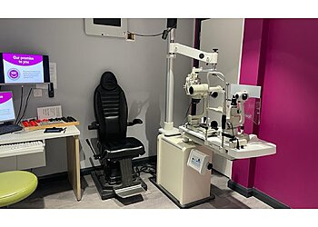 Vision Express Opticians Stevenage